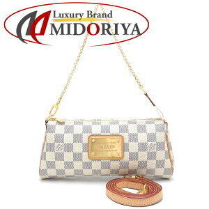 Louis Vuitton Damier Azur White Eva Shoulder Bag